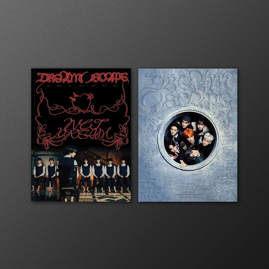 Amazon.co.jp: NCT DREAM [DREAM( )SCAPE] (Photobook Ver